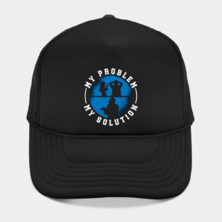 My Problem My Pictogram Dad Mom SemiAquatic Platypus Lover Hat