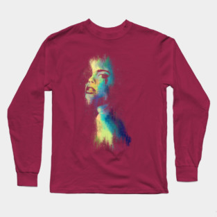 Portrait Long Sleeve T-Shirt