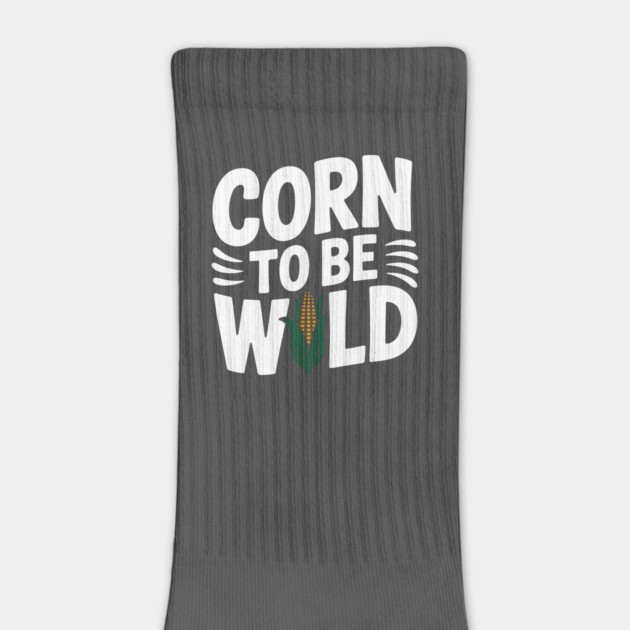 Corn To Be Wild by Frank Ring