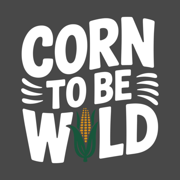 Corn To Be Wild by Frank Ring