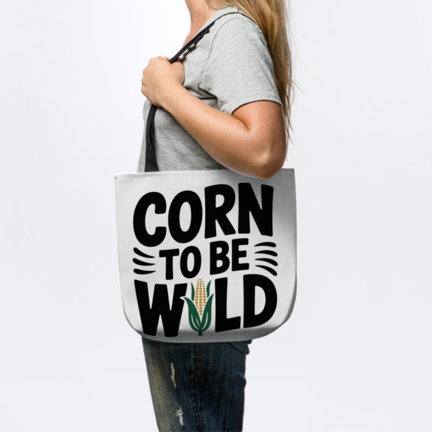 Corn To Be Wild by Frank Ring