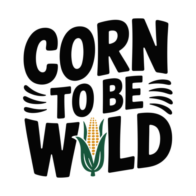 Corn To Be Wild by Frank Ring
