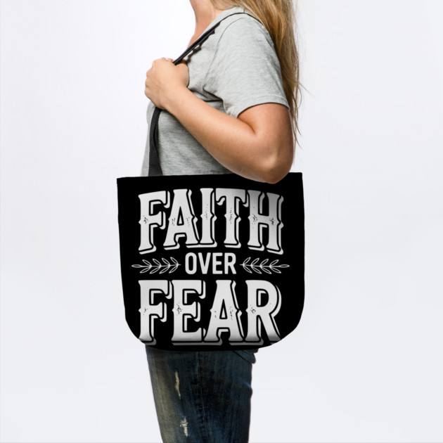 Faith Over Fear by Frank Ring