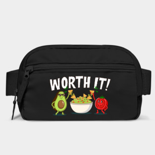 Worth It Funny Guacamole Avocado Tomato Chips Bag