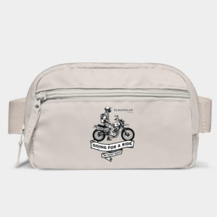 Scrambler Motorcycle Art | Retro Off-Road Design Bag