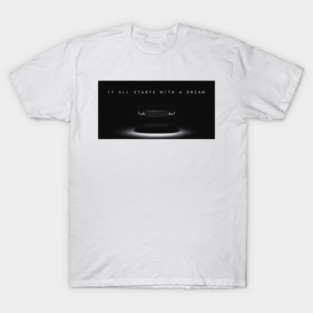 Range Rover Dream Big Inspirational Car Design T-Shirt