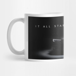 Honda Accord Dream Big – Inspirational Car Design Mug