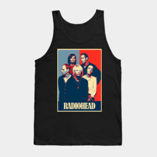 Radiohead Tank Top
