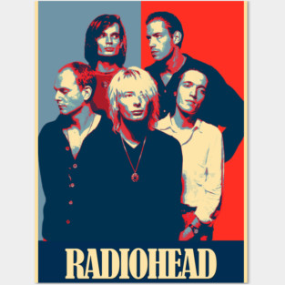 Radiohead Posters and Art
