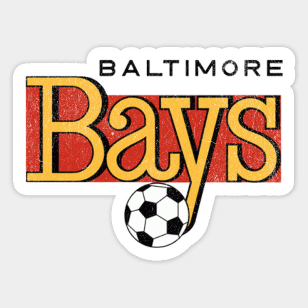 Defunct Soccer Team 1960s Baltimore Bays Soccer Magnet by Yesteeyear