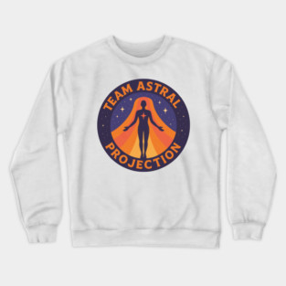 Team Astral Projection Crewneck Sweatshirt