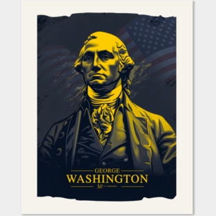 george washington Posters and Art