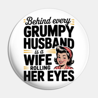 husband and wife Pin
