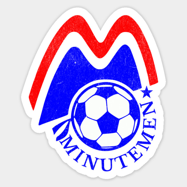Defunct Soccer Team 1970s Boston Minutemen Soccer Magnet by Yesteeyear