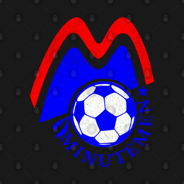 Defunct Soccer Team 1970s Boston Minutemen Soccer by Yesteeyear