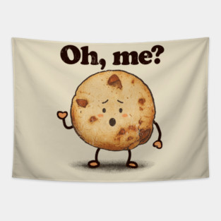 Oh Me Chocolate Chip Cookie Biscuits Tapestry
