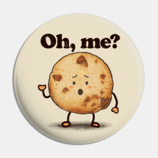 Oh Me Chocolate Chip Cookie Biscuits Pin