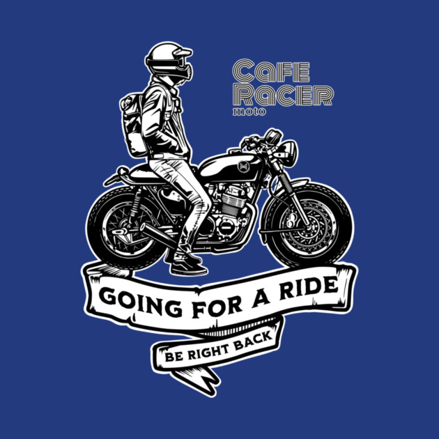 Café Racer Motorcycle | Retro Biker Design by monsalveautos