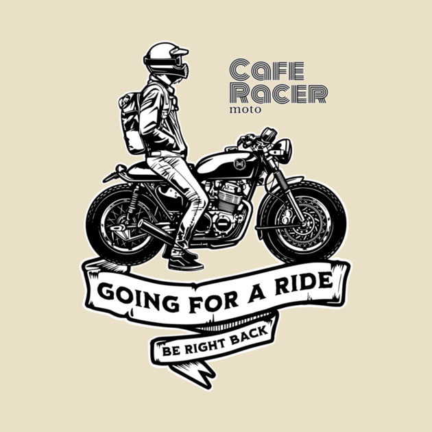 Café Racer Motorcycle | Retro Biker Design by monsalveautos