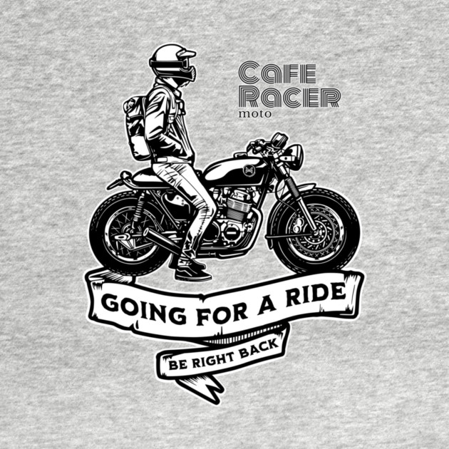 Café Racer Motorcycle | Retro Biker Design by monsalveautos