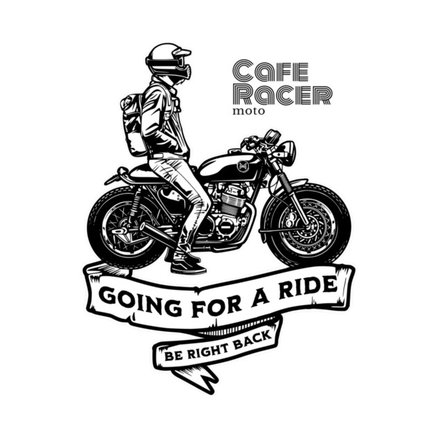 Café Racer Motorcycle | Retro Biker Design by monsalveautos