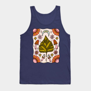 Libra Leaf Tank Top