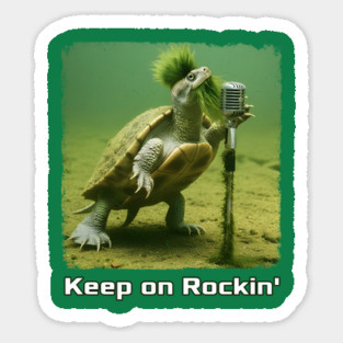 The Mary River Turtle, Keep on Rockin' in Australia Magnet