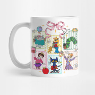 Children’s Books Coquette design Mug