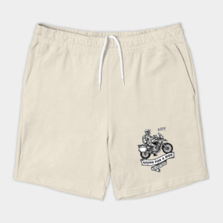 Adventure Motorcycle | Off-Road Design Shorts