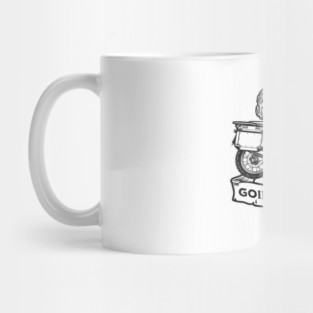 Adventure Motorcycle | Off-Road Design Mug