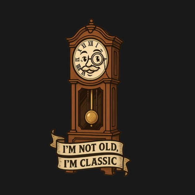 I'm Not Old I'm Classic by langedu