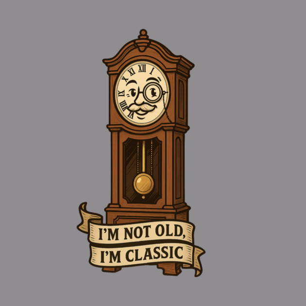 I'm Not Old I'm Classic by langedu