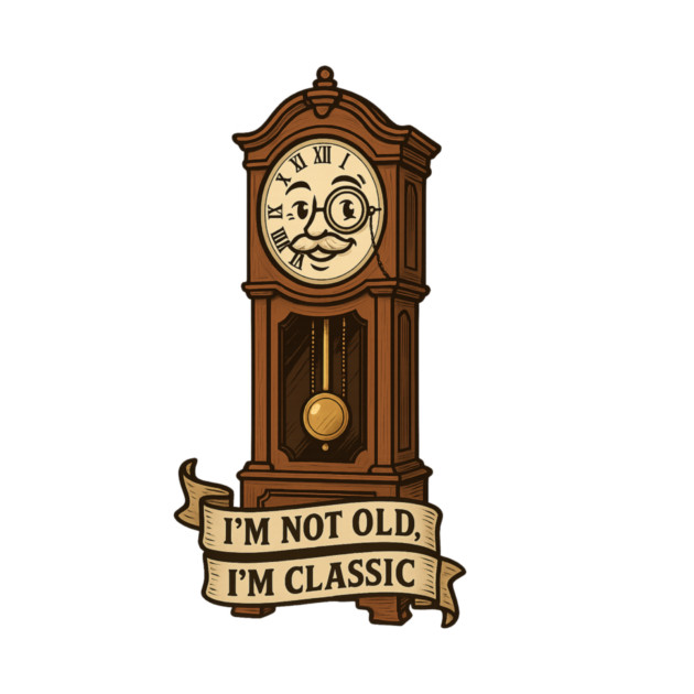 I'm Not Old I'm Classic by langedu