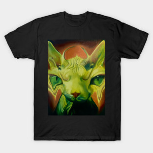 Melting Sphinx T-Shirt
