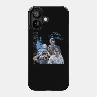 Dan Campbell Lions Phone Case