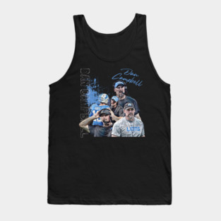 Dan Campbell Lions Tank Top