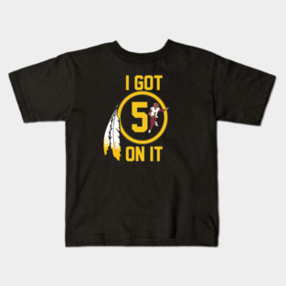 I Got 5 On It – Jayden Daniels Tribute Tee Kids T-Shirt