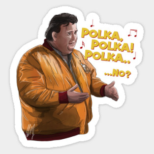 Home Alone: Polka, Polka! Polka... No? Sticker
