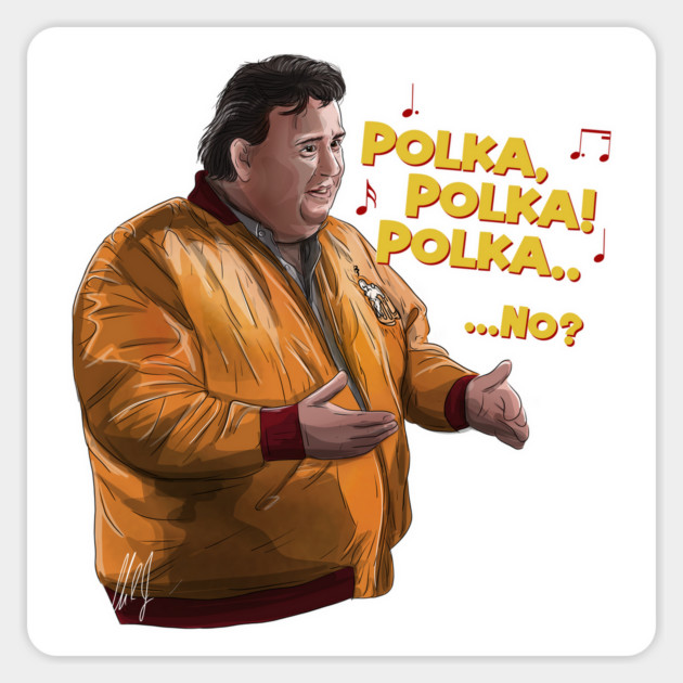 Home Alone: Polka, Polka! Polka... No? Magnet by 51Deesigns