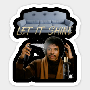 Let It Shine Sticker