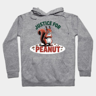 Justice-For-Peanut Hoodie