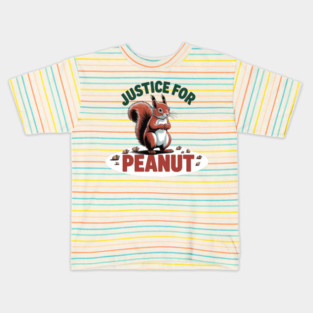 Justice-For-Peanut Kids T-Shirt