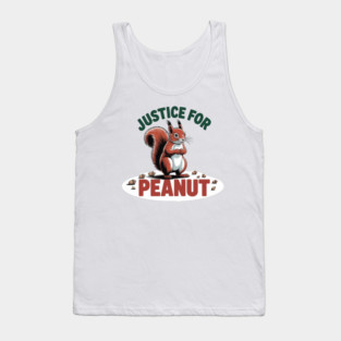 Justice-For-Peanut Tank Top