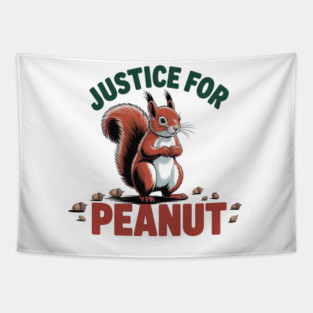 Justice-For-Peanut Tapestry