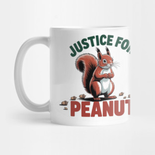 Justice-For-Peanut Mug