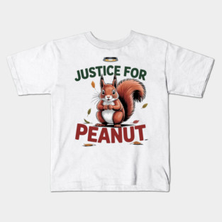 Justice-For-Peanut Kids T-Shirt