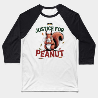 Justice-For-Peanut Baseball T-Shirt
