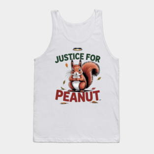 Justice-For-Peanut Tank Top