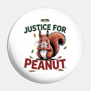Justice-For-Peanut Pin