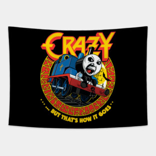 Ozzy RIP Ozzy Osbourne Vintage Style Tapestry